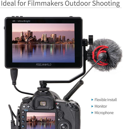 FEELWORLD FEELWORLD LUT7S Monitor Tilt Arm: DSLR Rig Mount