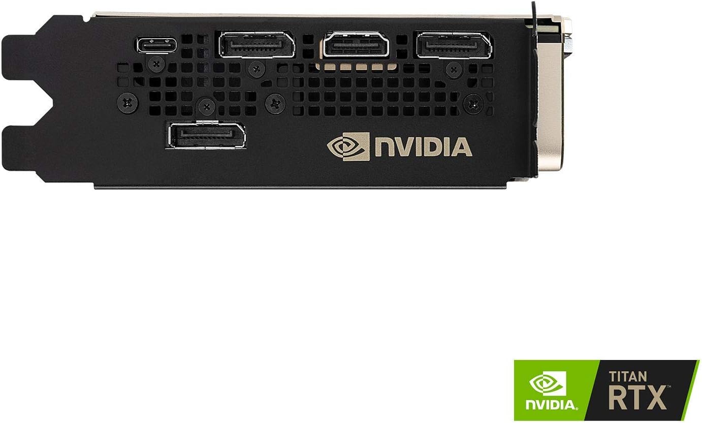 NVIDIA Titan RTX Graphics Card (Renewed)