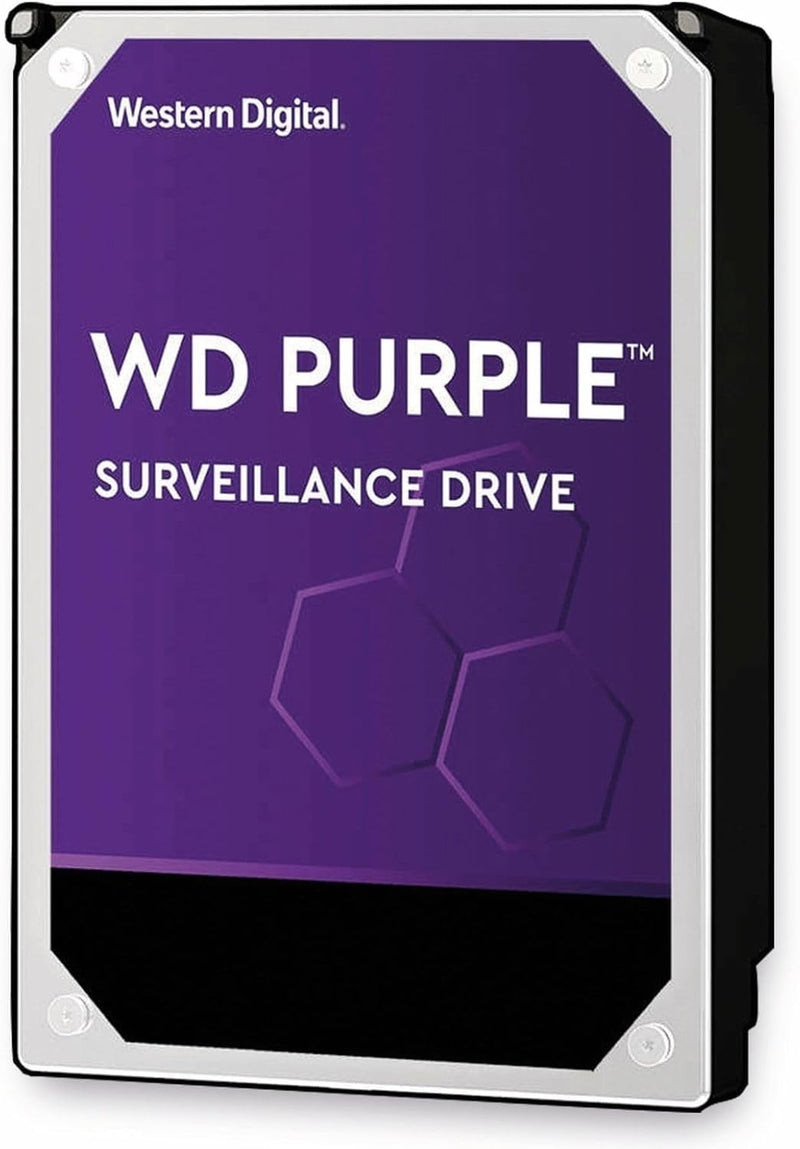 Western Digital WD121PURZ 12TB Purple Surveillance HDD — main product image