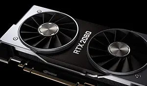 NVIDIA 900-1G160-2540-000 RTX 2060 Founders Edition Graphics Card — main product image