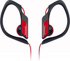 Panasonic RP-HS34-R Sport Clip Earbud Headphones