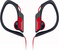 Panasonic RP-HS34-R Sport Clip Earbud Headphones
