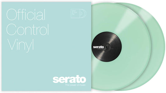 Serato - 12" Glow in Dark Performance Control Vinyl