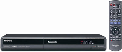 Panasonic DMR-EZ17K DVD Recorder ATSC Tuner Black