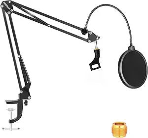 Neewer NW-35 Mic Stand Pop Filter Kit — main product image