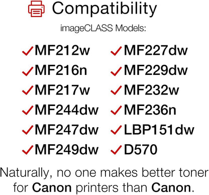Canon 137 Genuine Black Toner Cartridge ImageCLASS MF2xx Series