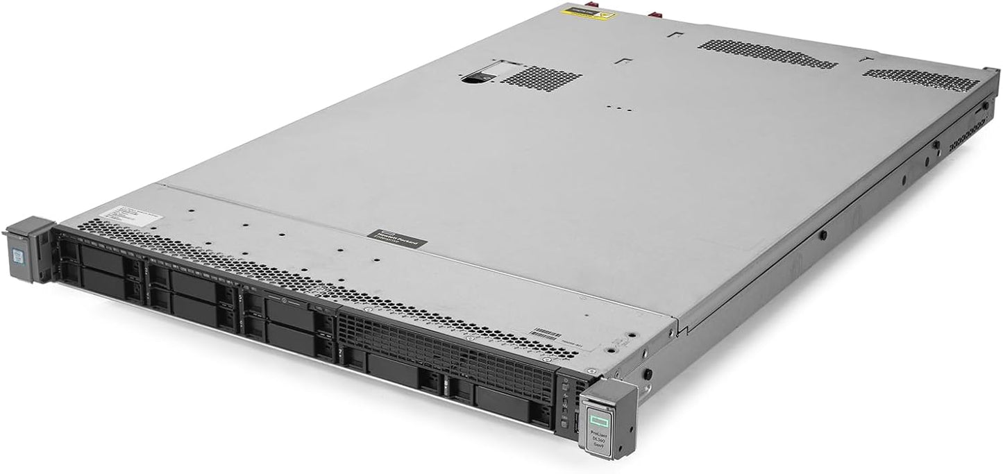 HP ProLiant DL360 G9 Server 2x E5-2660v3 6x 600GB P440ar Renewed