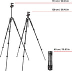 Manfrotto Befree Advanced Aluminum Travel Tripod Lever Lock