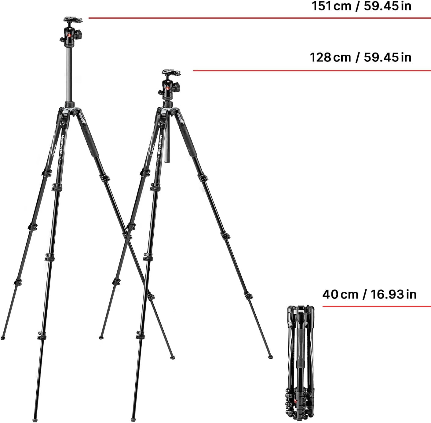 Manfrotto Befree Advanced Aluminum Travel Tripod Lever Lock