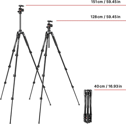 Manfrotto Befree Advanced Aluminum Travel Tripod Lever Lock