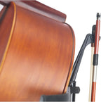 K&M 14100 Double Bass Stand - Adjustable Height Black