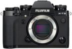 Fujifilm 16755657 X-T3 Black Mirrorless Camera (Body Only)