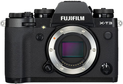 Fujifilm 16755657 X-T3 Black Mirrorless Camera (Body Only)