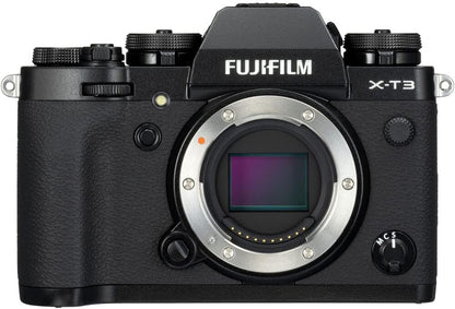 Fujifilm 16755657 X-T3 Black Mirrorless Camera (Body Only)