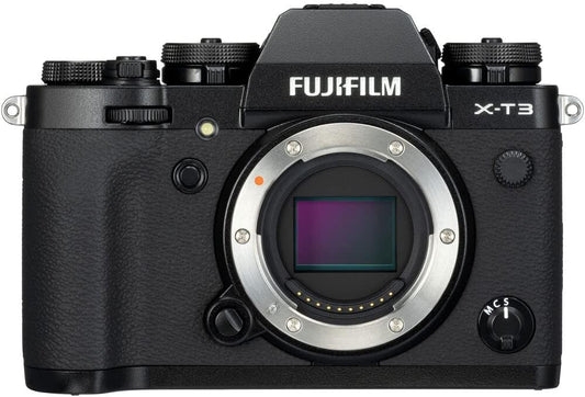 Fujifilm 16755657 X-T3 Black Mirrorless Camera (Body Only)