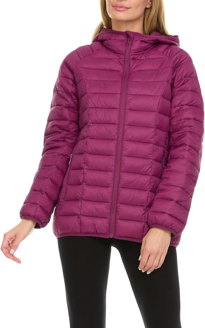 Spyder SY-PCK101 Packable Puffer Jacket Womens Lightweight — main product image