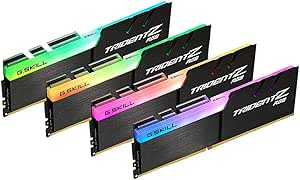 G.Skill F4-3600C19Q-32GTZRB 32GB Trident Z RGB DDR4 Memory