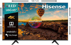 Hisense 65U6G 65-Inch ULED 4K Android Smart TV