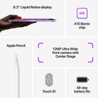 Apple A2568 iPad Mini 6 - 8.3