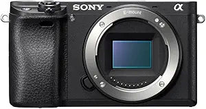 Sony Alpha a6300 Mirrorless Camera Body 4K