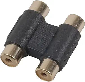 RCA AH210R Stereo RCA Couplers 2-Pack