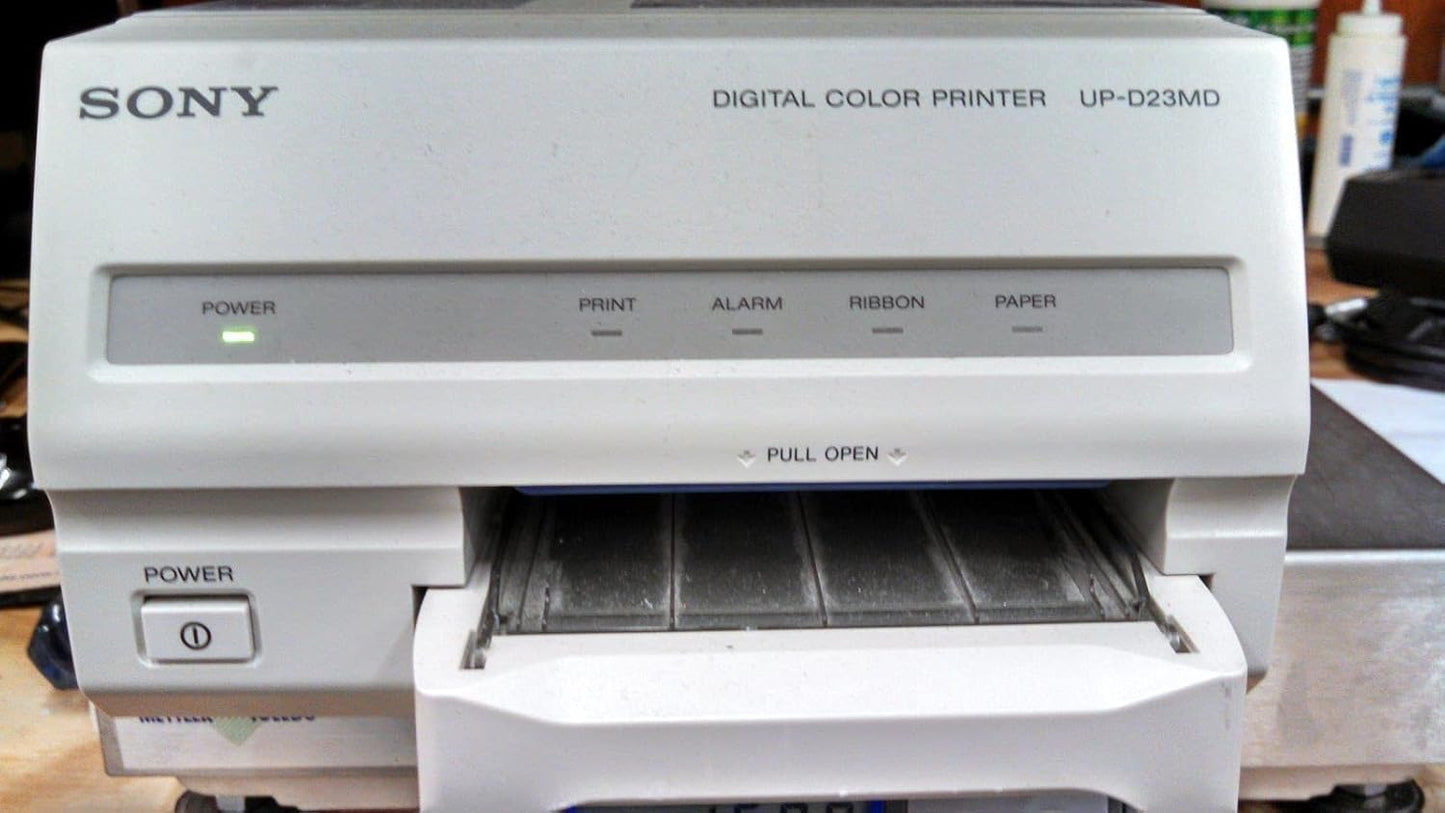 Sony UPD-23MD Digital Ultrasound A6 Color Video Printer