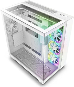 NZXT CM-H91EW-01 H9 Elite White Dual-Chamber ATX Case