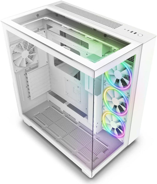NZXT CM-H91EW-01 H9 Elite White Dual-Chamber ATX Case