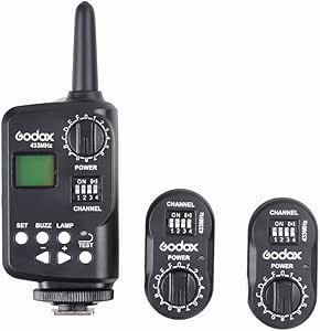 Godox FT-16 kit 433Mhz Wireless Flash Trigger
