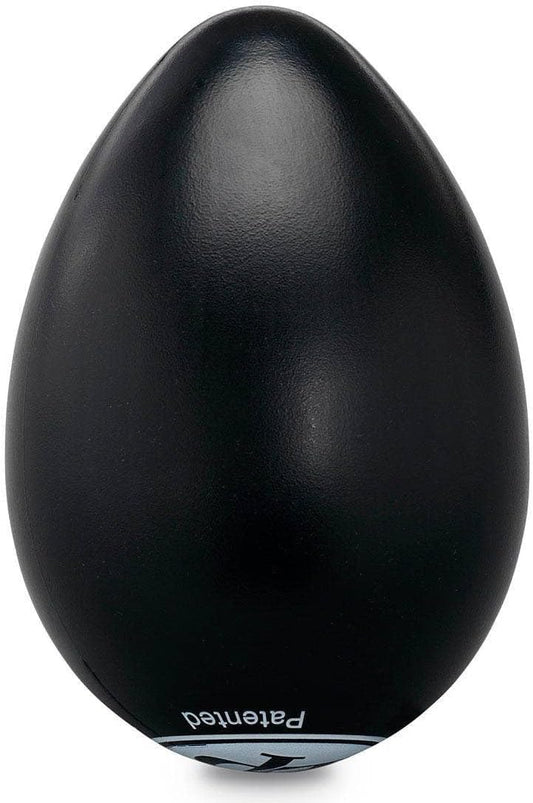 Latin Percussion LP0020BK Big Egg Shaker - Black, Hand Percussion