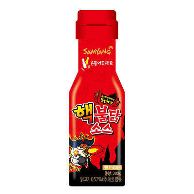 Samyang HACK Bulldark Spicy Chicken Roasted Sauce 200g