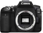Canon 3616C002 EOS 90D DSLR Camera Body + Bundle (Renewed)