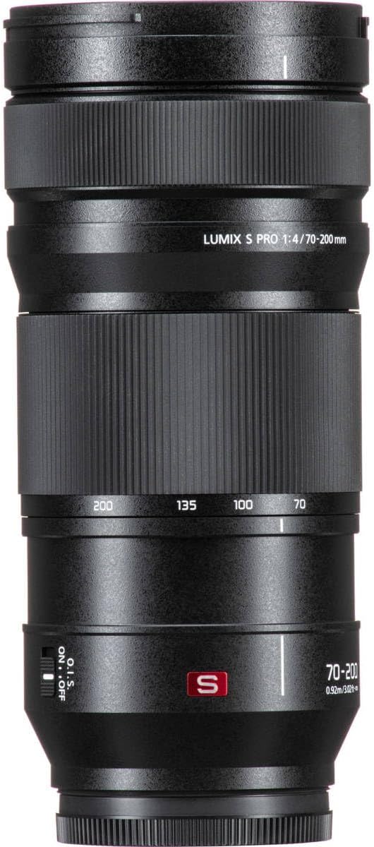 Panasonic Leica DC-S5M2X Lumix S PRO 70-200mm F4 Lens