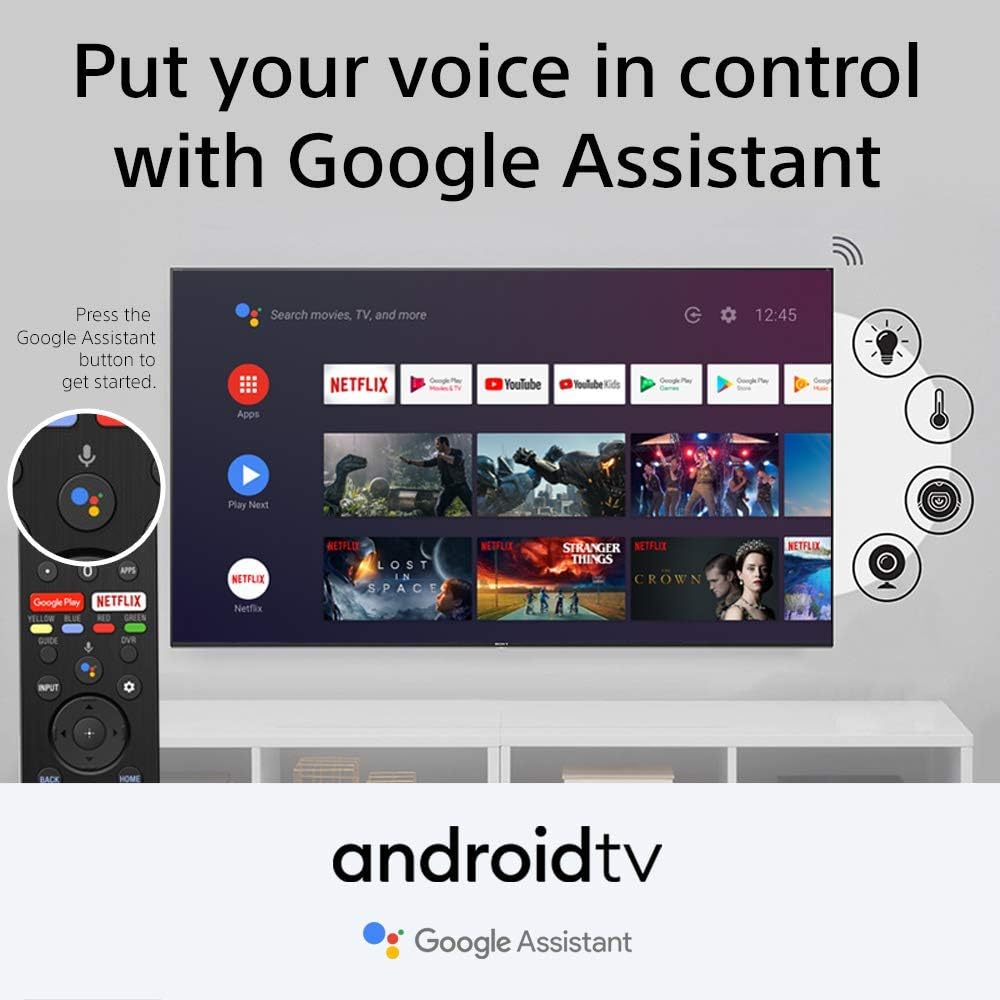 Sony XBR 65X950H 65-Inch 4K Ultra HD TV (Renewed)