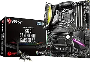 MSI Z370 GAMING PRO CARBON AC Motherboard — main product image