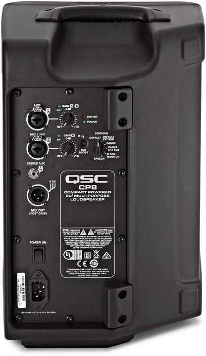 QSC CP8-NA 8-Inch Compact Powered Loudspeaker