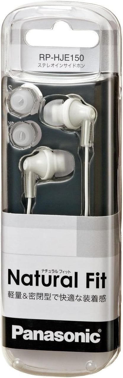 Panasonic RP-HJE150-W In-Ear Headphones White