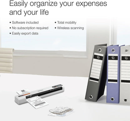 Epson B11B253205 RapidReceipt RR-70W Mobile Scanner