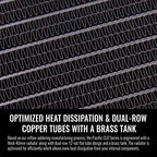 Thermaltake CL-W281-CU00BL-A Pacific CLD240 Copper Radiator