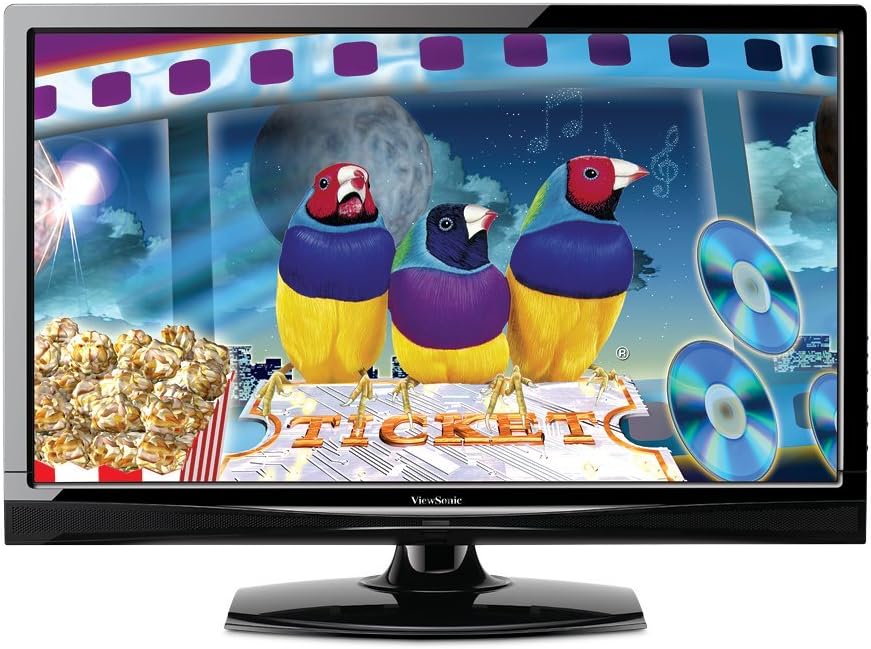 ViewSonic VT2730 27-Inch 1080p LCD HDTV