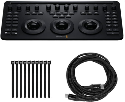 Blackmagic Design Davinci Resolve Micro Color Panel Bundle