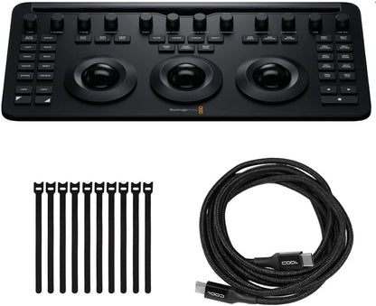 Blackmagic Design Davinci Resolve Micro Color Panel Bundle