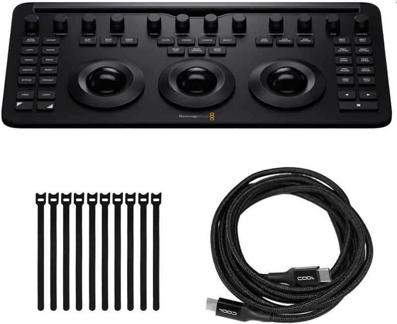 Blackmagic Design Davinci Resolve Micro Color Panel Bundle — main product image