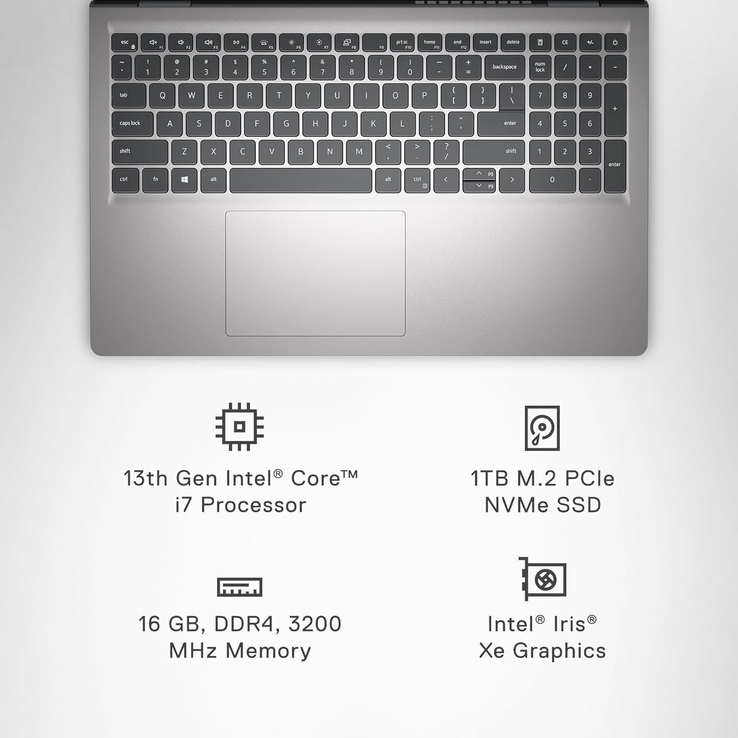 Dell Dell Inspiron 15 i7 32GB 2TB SSD Business Laptop