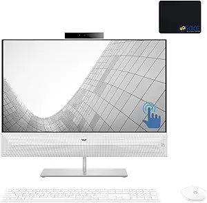 HP Pavilion - 23.8" Touch All-in-One Desktop, i5, 12GB RAM, 256GB SSD