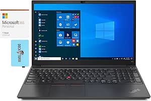 Lenovo 20YG003FUS-4448-233344 ThinkPad E15 Gen 3 Ryzen 5 Laptop