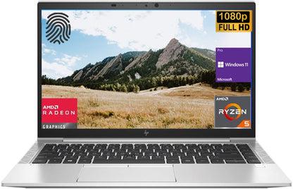 HP EliteBook 845 G8 Business Laptop, Ryzen 5, 16GB RAM, 512GB SSD