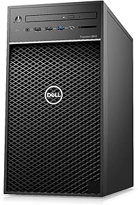 Dell Precision T3640 i7-10700K Workstation Desktop — main product image
