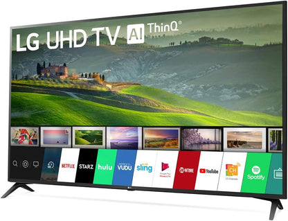 LG E3LG70UM6970 70" HDR 4K UHD Smart LED TV Bundle