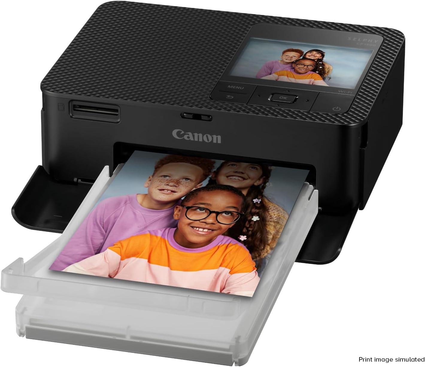 Canon 5539C001 SELPHY CP1500 Compact Photo Printer